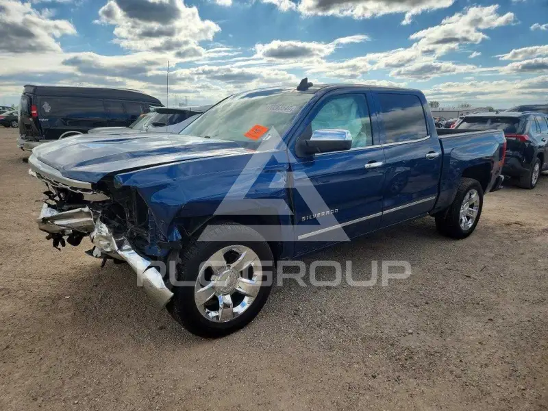 2016 Chevrolet Silverado photo