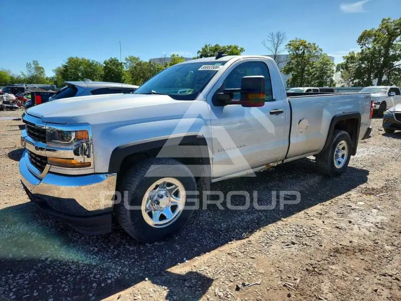 2016 Chevrolet Silverado фото