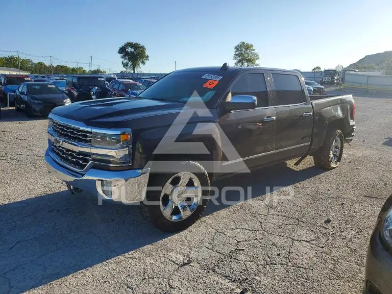 2016 Chevrolet Silverado photo