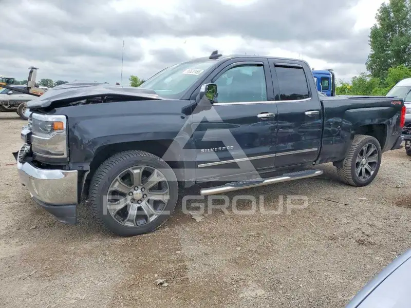 2016 Chevrolet Silverado photo