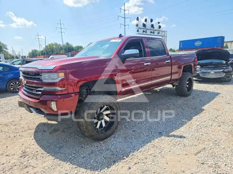 2016 Chevrolet Silverado фото