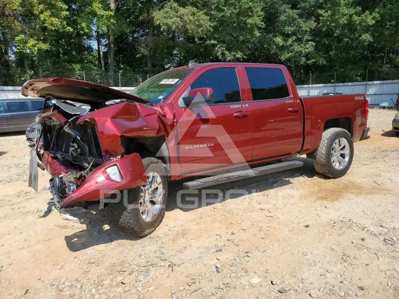 2016 Chevrolet Silverado фото