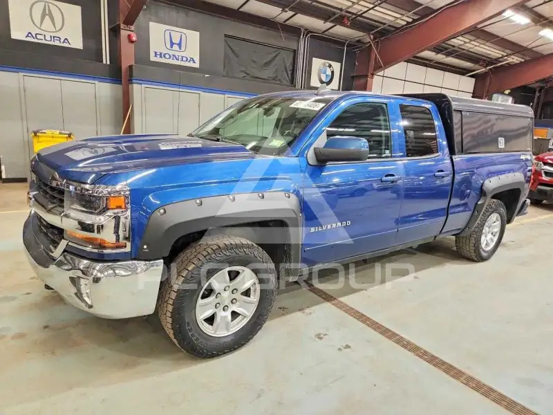 2016 Chevrolet Silverado фото