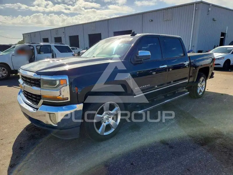 2016 Chevrolet Silverado фото