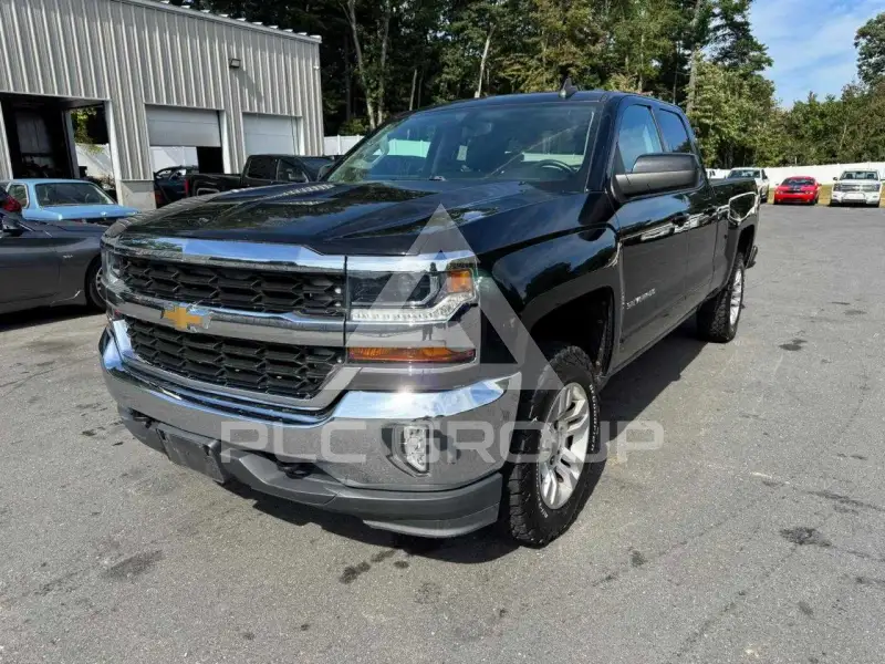 2016 Chevrolet Silverado фото