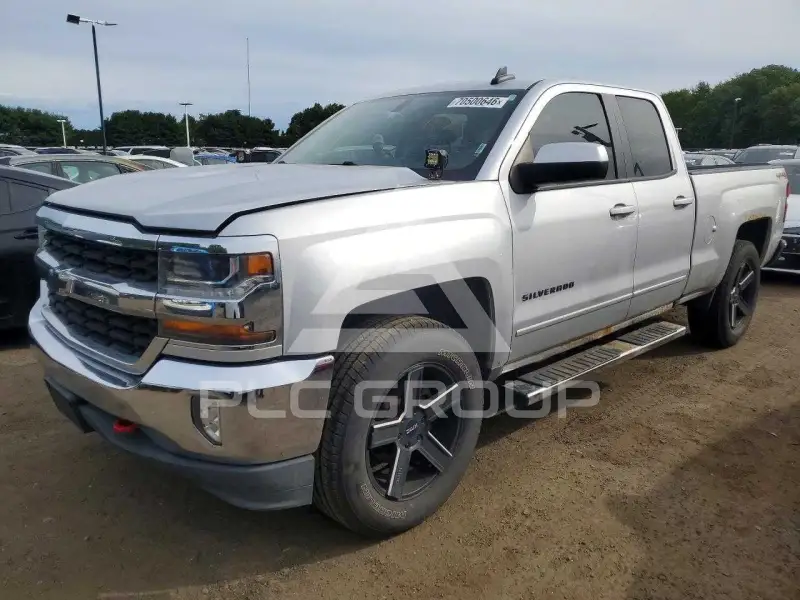 2016 Chevrolet Silverado фото