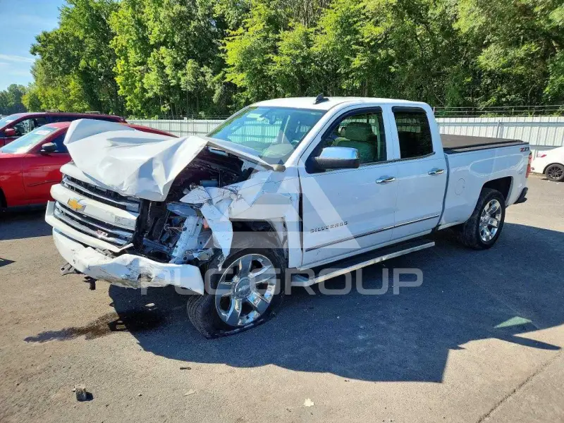 2016 Chevrolet Silverado photo