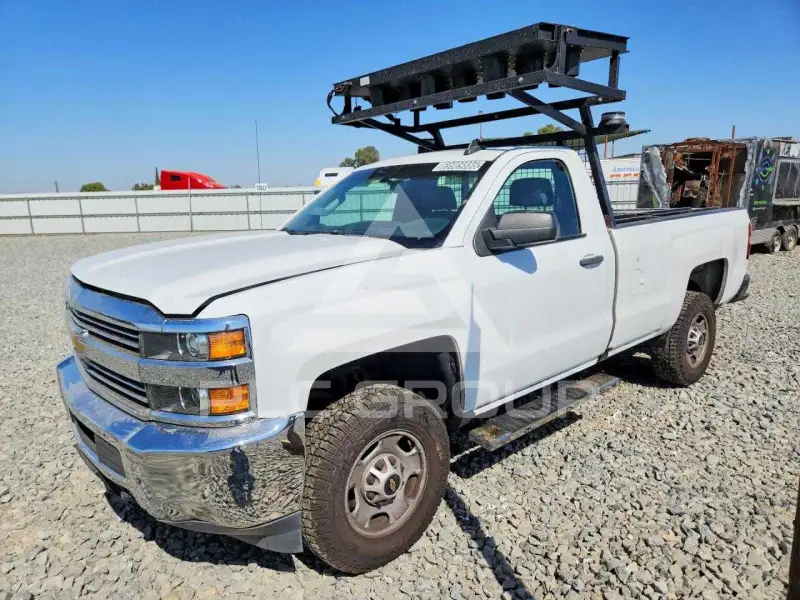 2016 Chevrolet Silverado фото