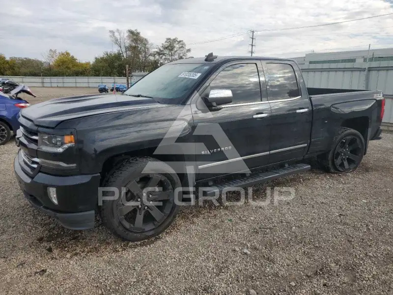 2016 Chevrolet Silverado фото