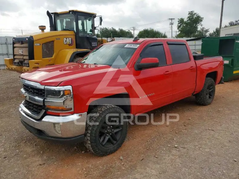 2016 Chevrolet Silverado photo
