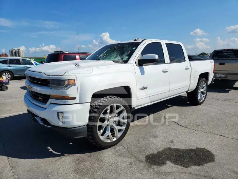 2016 Chevrolet Silverado фото