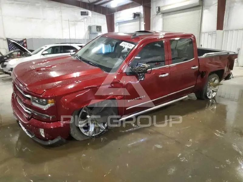 2016 Chevrolet Silverado photo