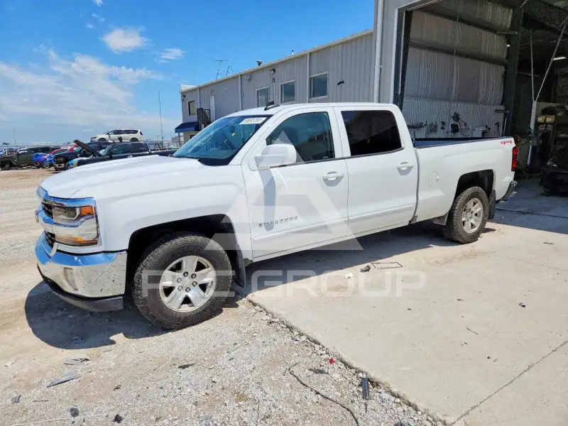 2016 Chevrolet Silverado фото