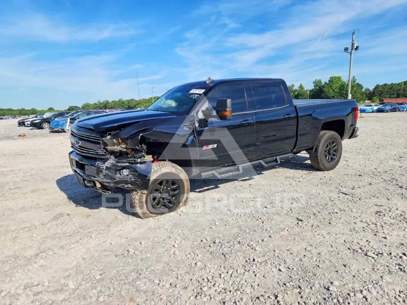 2016 Chevrolet Silverado фото