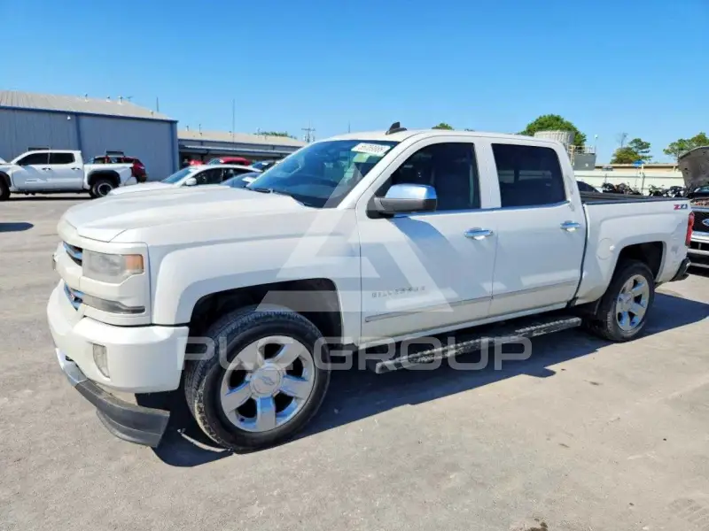 2016 Chevrolet Silverado фото