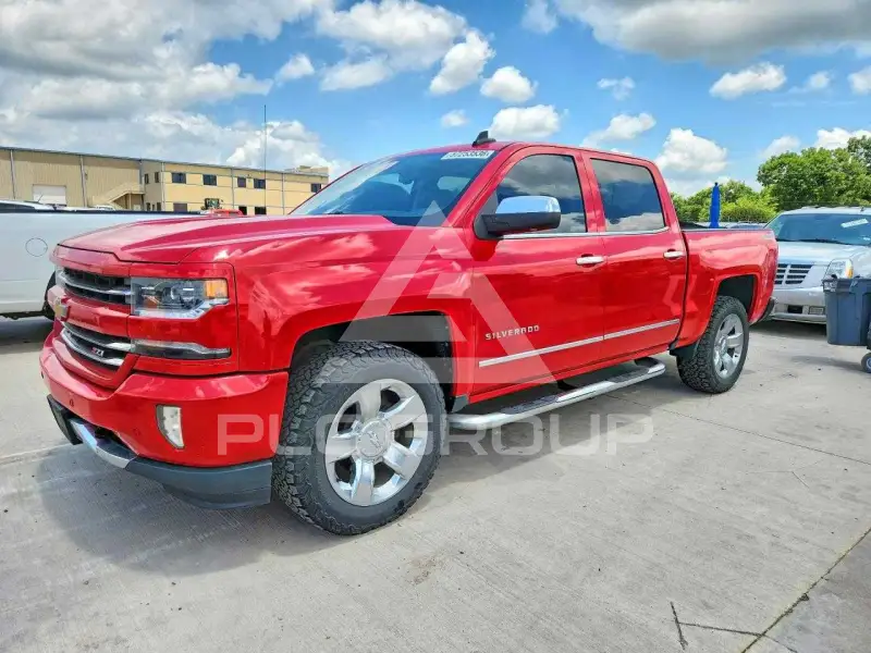 2016 Chevrolet Silverado photo