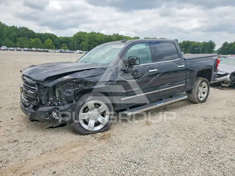 2016 Chevrolet Silverado фото