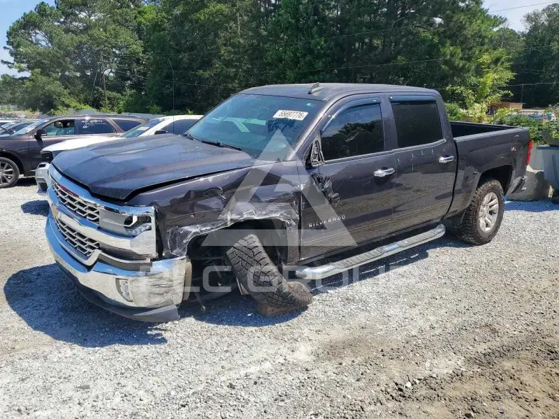 2016 Chevrolet Silverado фото