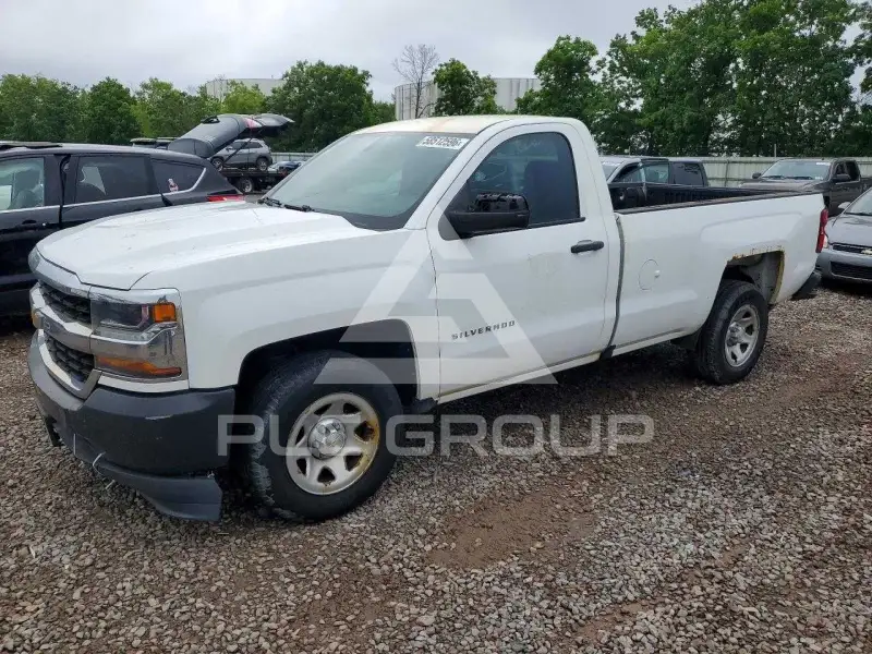 2016 Chevrolet Silverado фото