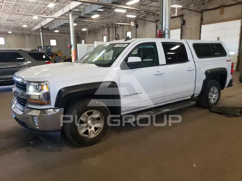 2016 Chevrolet Silverado фото