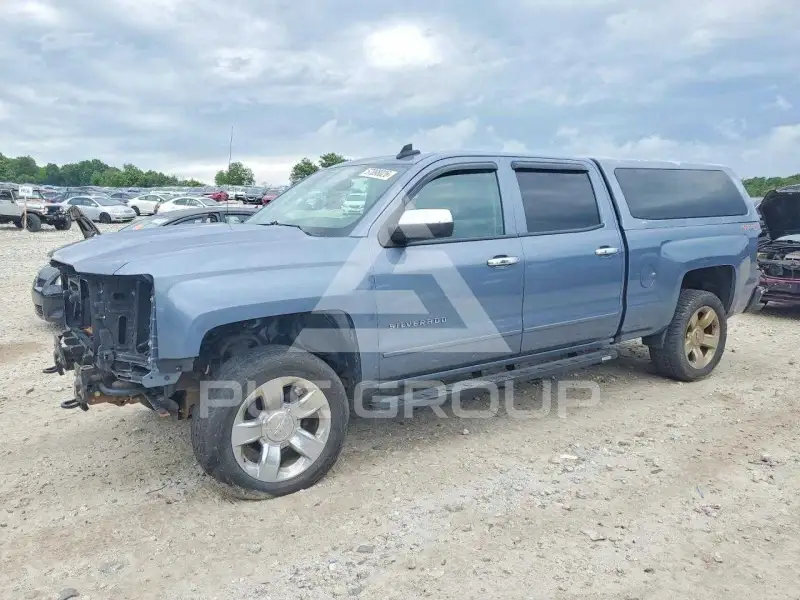 2016 Chevrolet Silverado фото