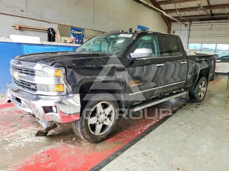2016 Chevrolet Silverado фото