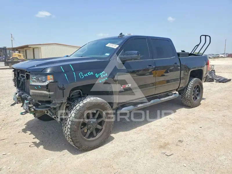 2016 Chevrolet Silverado фото