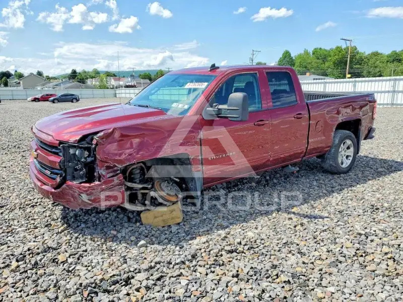 2016 Chevrolet Silverado photo