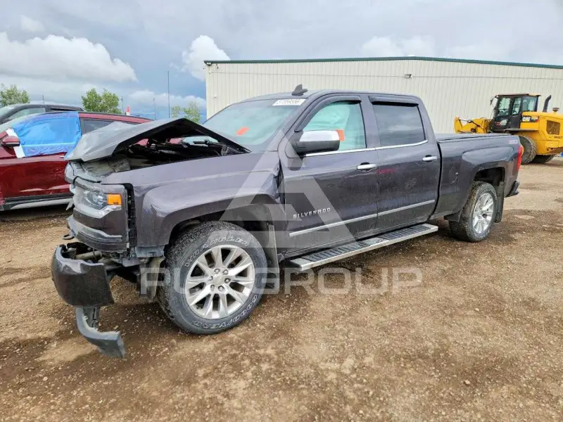 2016 Chevrolet Silverado photo