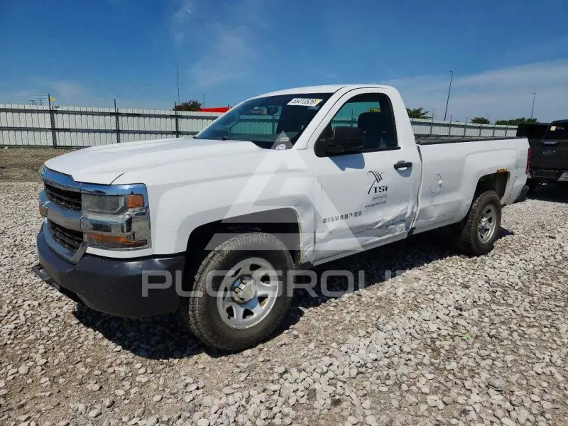 2016 Chevrolet Silverado фото