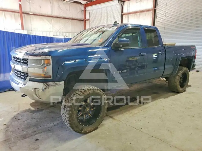 2016 Chevrolet Silverado фото
