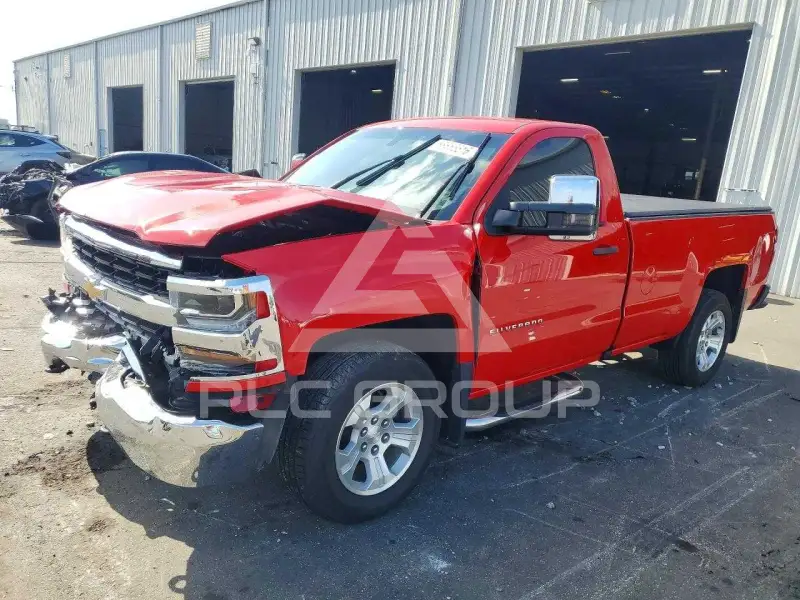 2016 Chevrolet Silverado фото