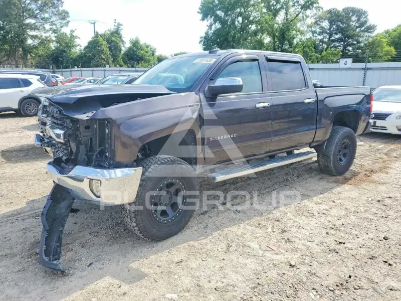 2016 Chevrolet Silverado фото