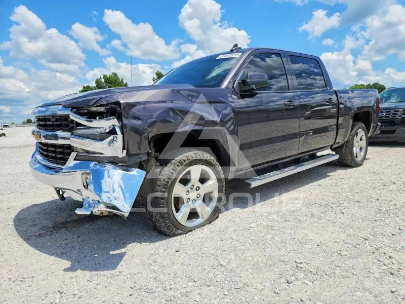 2016 Chevrolet Silverado фото