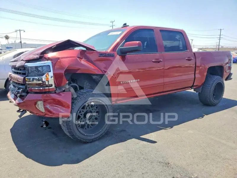 2016 Chevrolet Silverado photo