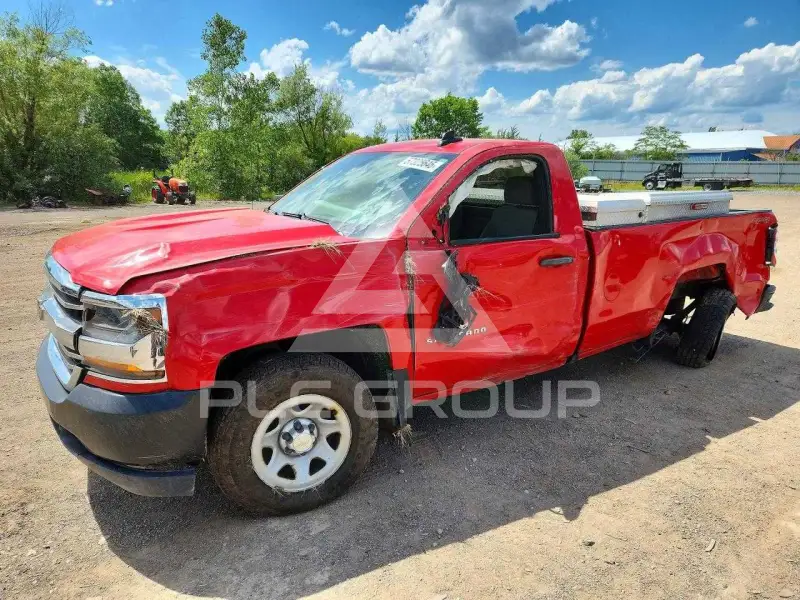 2016 Chevrolet Silverado photo