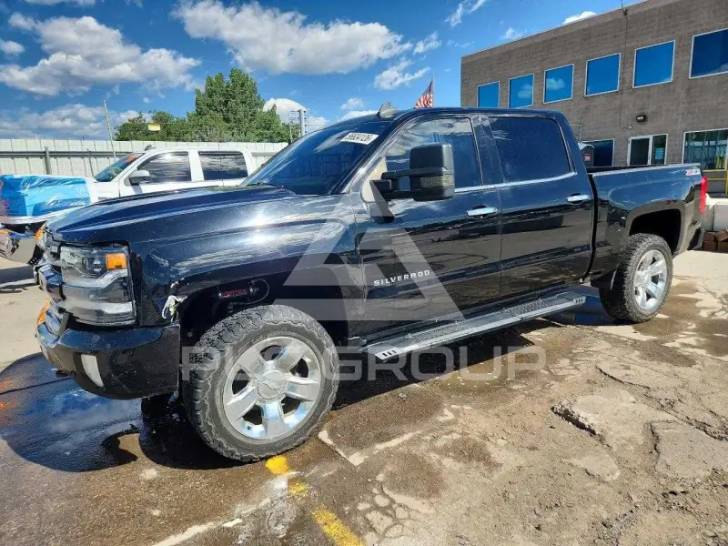 2016 Chevrolet Silverado фото