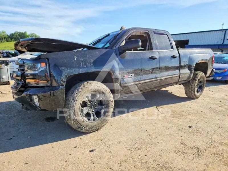 2016 Chevrolet Silverado фото