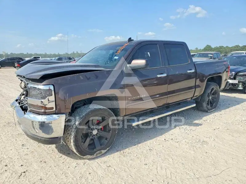 2016 Chevrolet Silverado фото