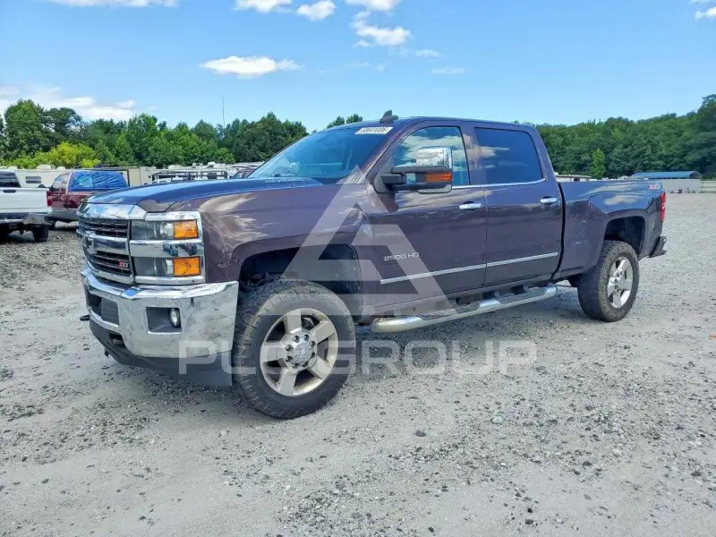 2016 Chevrolet Silverado фото