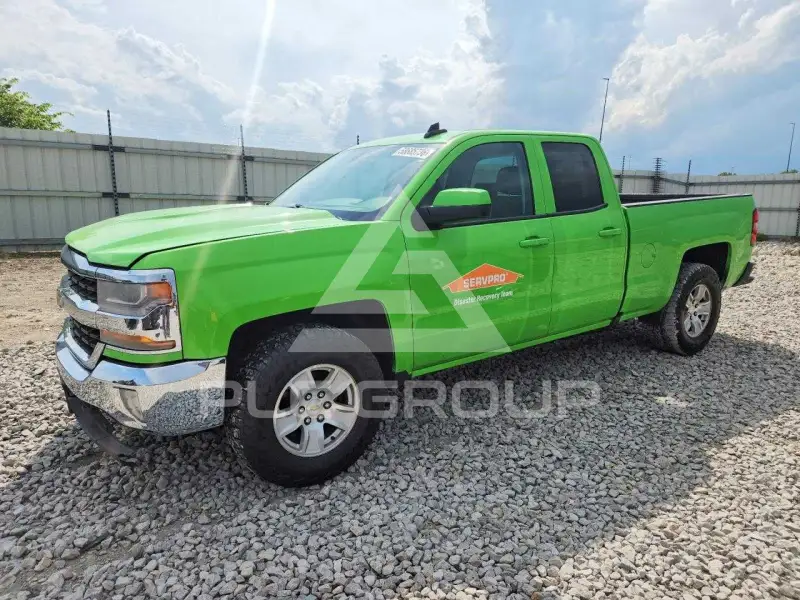 2016 Chevrolet Silverado фото