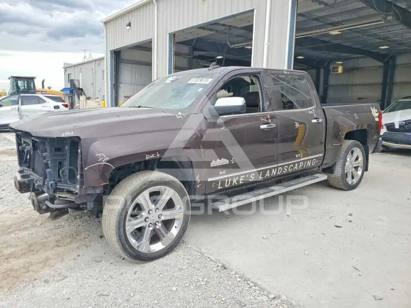 2016 Chevrolet Silverado photo