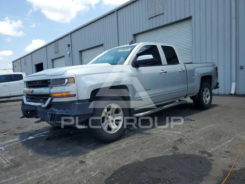 2016 Chevrolet Silverado фото