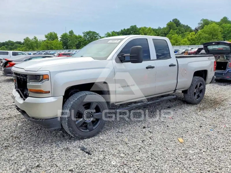 2016 Chevrolet Silverado фото