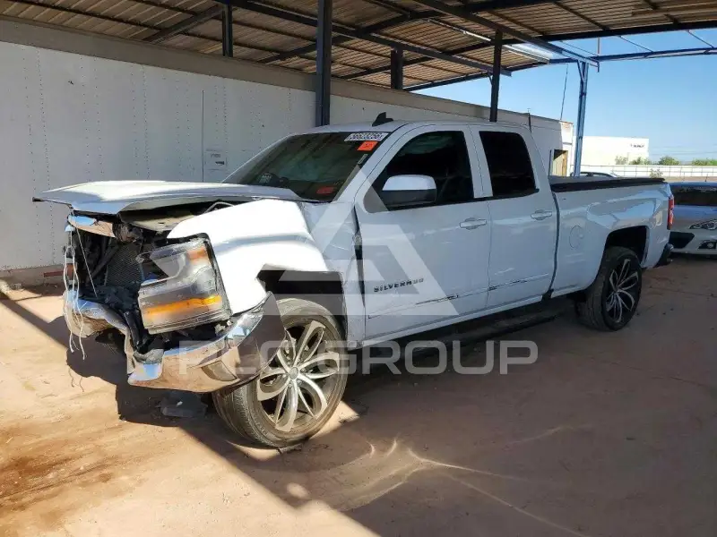 2016 Chevrolet Silverado фото