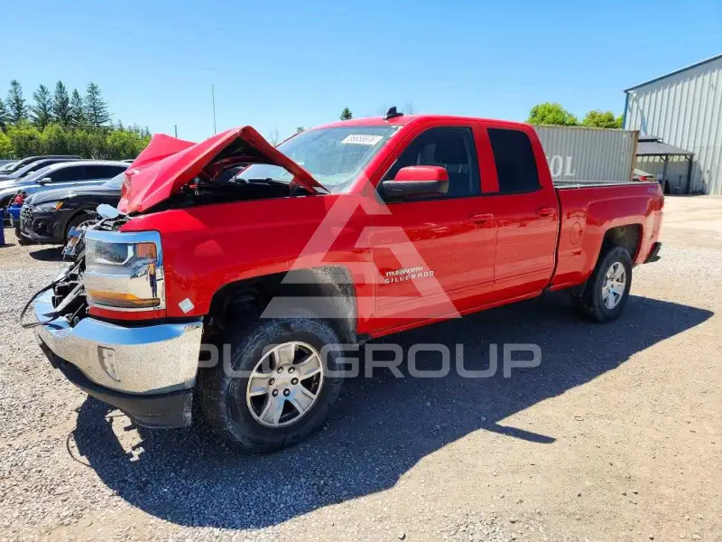 2016 Chevrolet Silverado фото