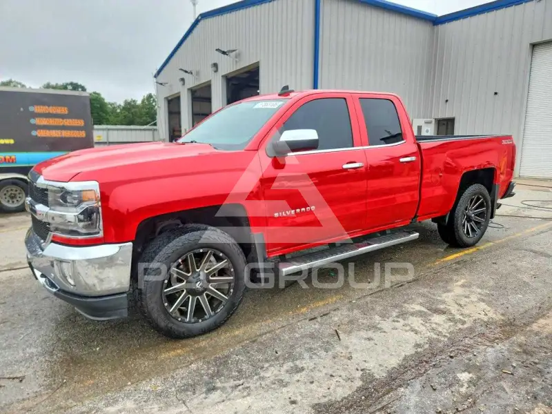 2016 Chevrolet Silverado фото