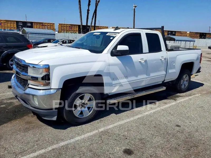 2016 Chevrolet Silverado фото