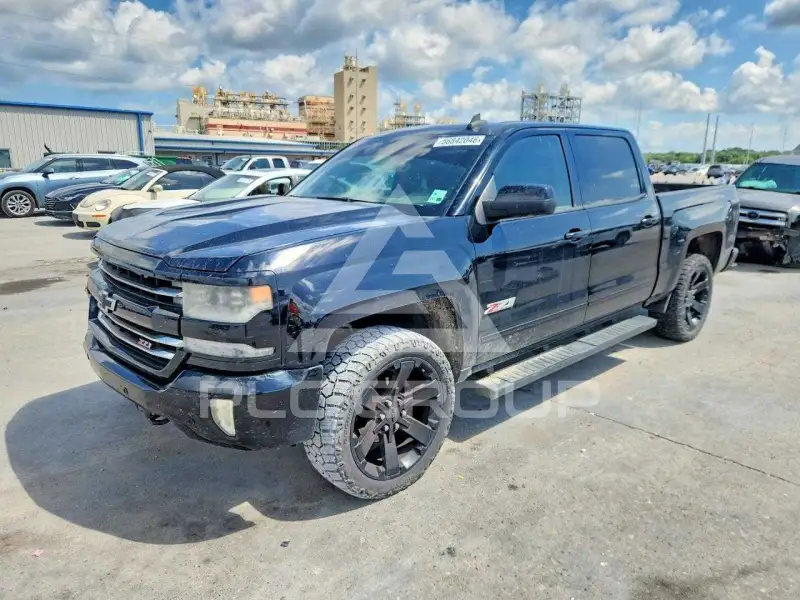 2016 Chevrolet Silverado фото