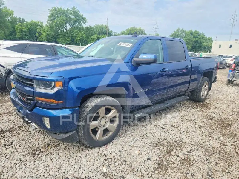 2016 Chevrolet Silverado фото